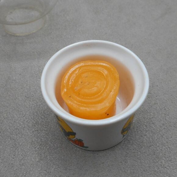 Vintage Halloween Black Cat Mini Hurricane Lamp Robert Alan Candle Co in Box - Picture 6 of 9